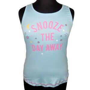 Sleep & Co Blue Star And Moon Slim Fit Sleep Tank Plus 2X
